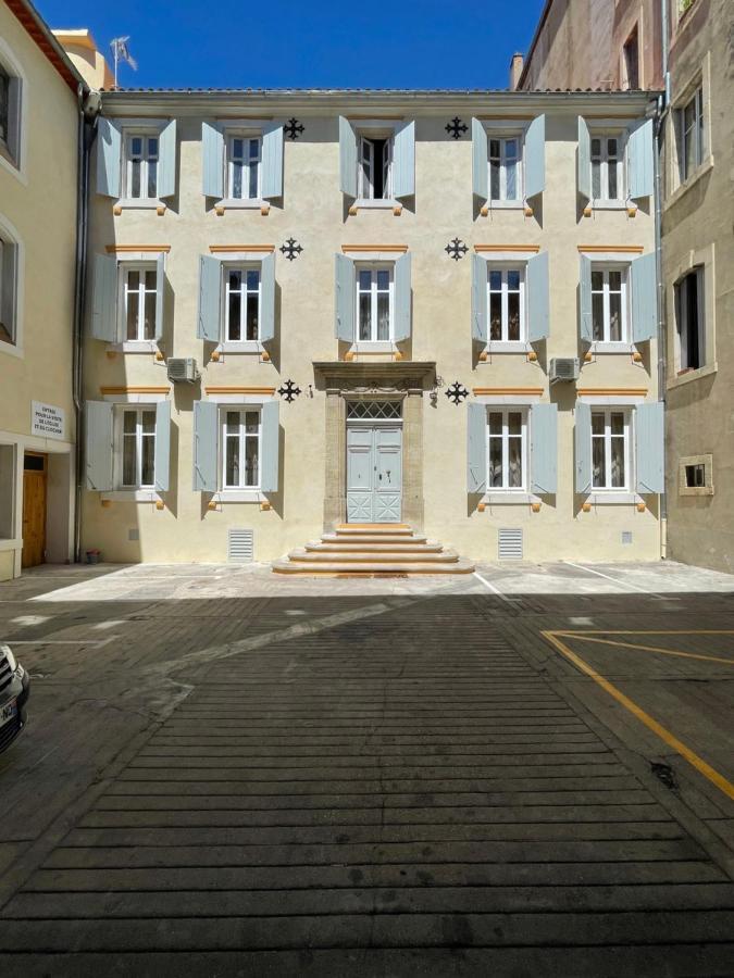 Chambre A Baldaquin Maison De L'Eglise Du Couvent Narbona Exterior foto