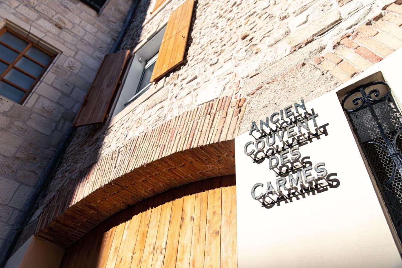 Chambre A Baldaquin Maison De L'Eglise Du Couvent Narbona Exterior foto