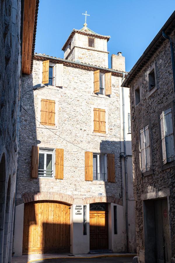 Chambre A Baldaquin Maison De L'Eglise Du Couvent Narbona Exterior foto