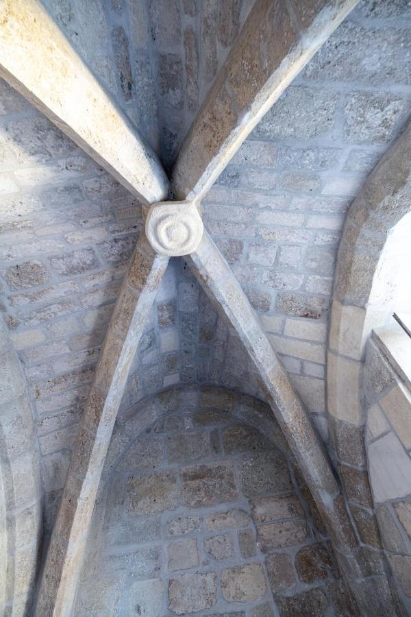 Chambre A Baldaquin Maison De L'Eglise Du Couvent Narbona Exterior foto